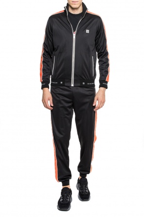 Logo-embroidered sweatshirt, zdjęcie 2 Logo-embroidered sweatshirt od Givenchy